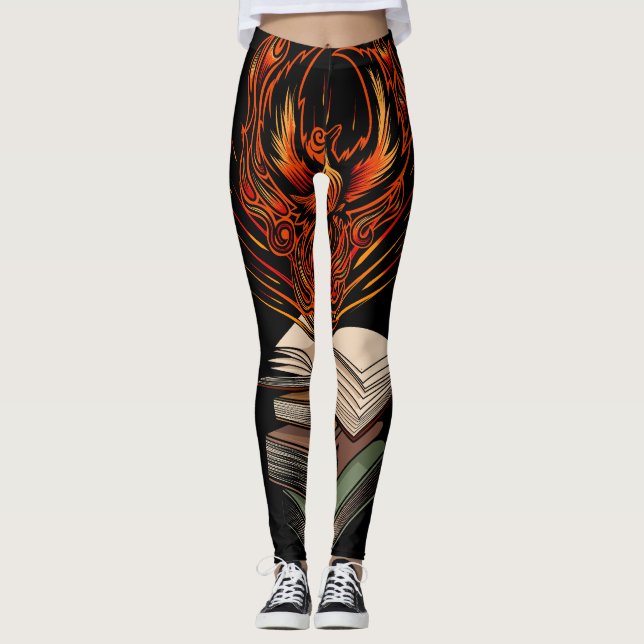 Legging Dos Livros (Frente)