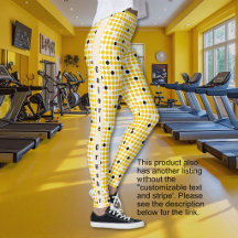 Dot Matrix - Opção de texto preto em amarelo creme