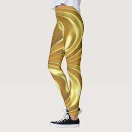 Legging Dourado brilhante popular