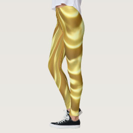 Legging Dourado brilhante popular