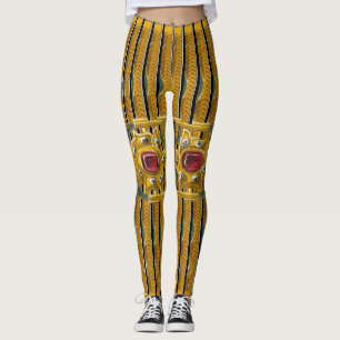 Legging Dourado e Ruby