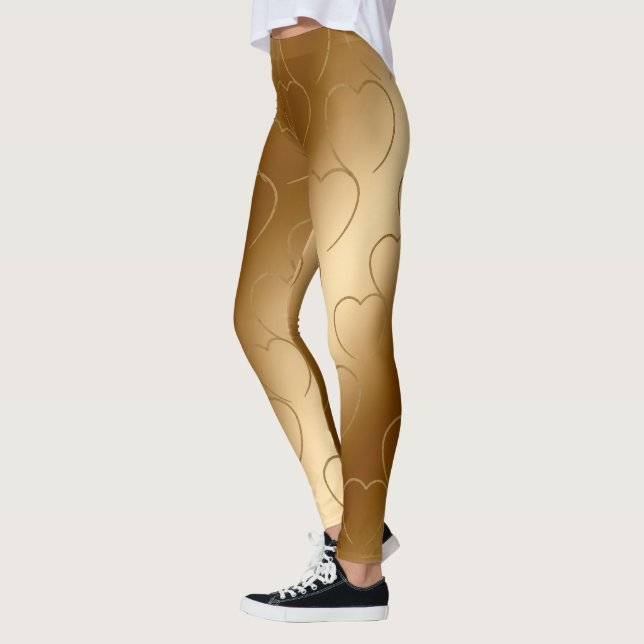 Legging Dourado luxo (Esquerda)