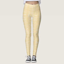Legging Dourado Mole Amarelo