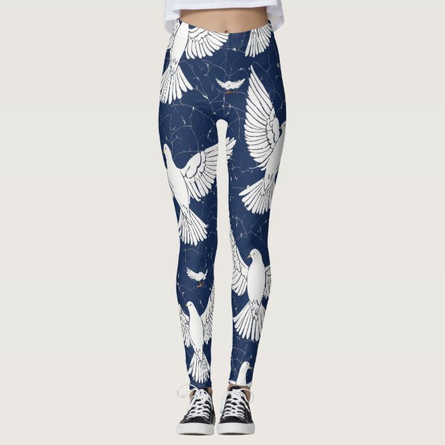 LEGGING DOVE FLYING (Frente)