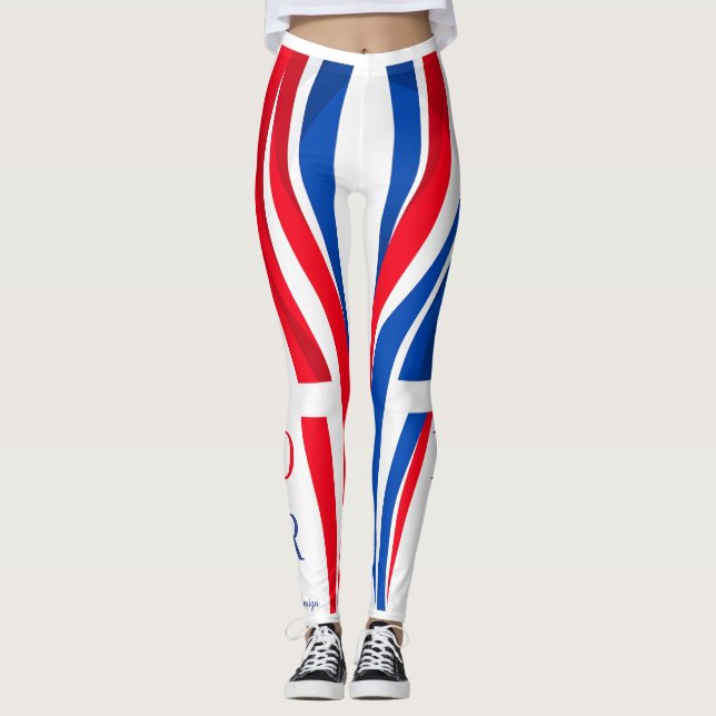 Legging DR clássico colorido (Frente)