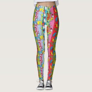 Legging Dr. Seuss Fatia de Personagem