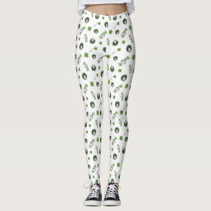 Legging Dr. Seuss   Gato no Chapéu de Trevo
