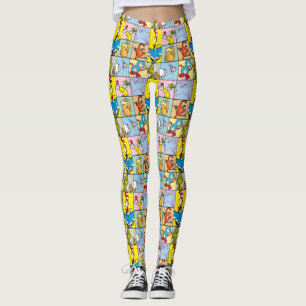 Legging Dr. Seuss   Histórias Gráfico
