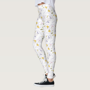 Legging Dr. Seuss "Oh, os Lugares aonde Você Irá!"