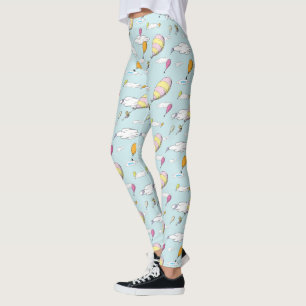 Legging Dr. Seuss   Oh, Os Lugares Que Você Irá!