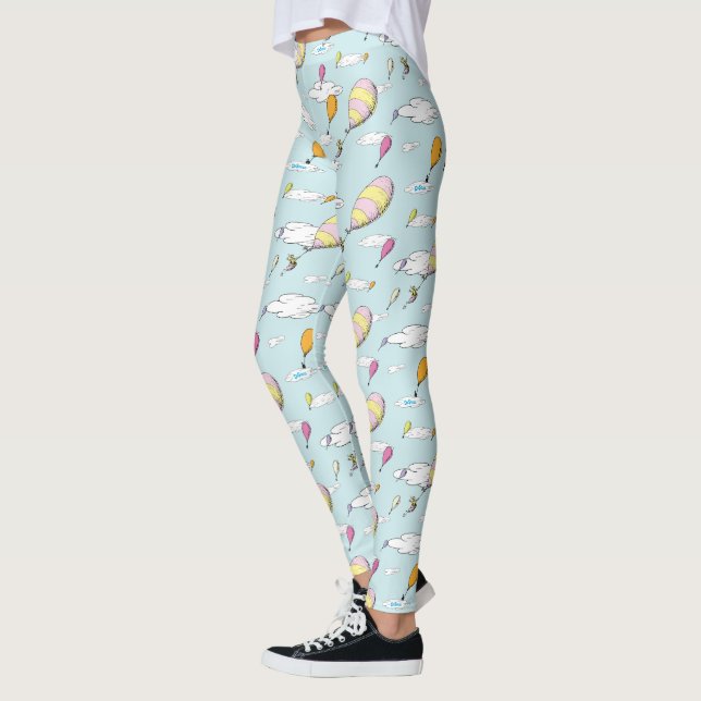 Legging Dr. Seuss | Oh, Os Lugares Que Você Irá! (Esquerda)