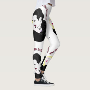 Legging Drácula, A Primeira Mordida É A Mais Doce