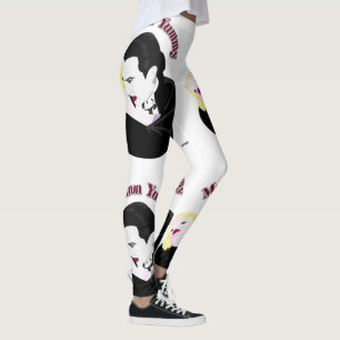 Legging Drácula, Mmmm Yummy