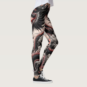 Legging Dragão