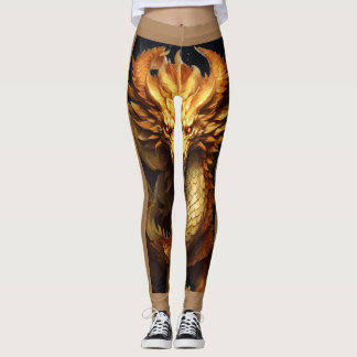 Legging Dragão