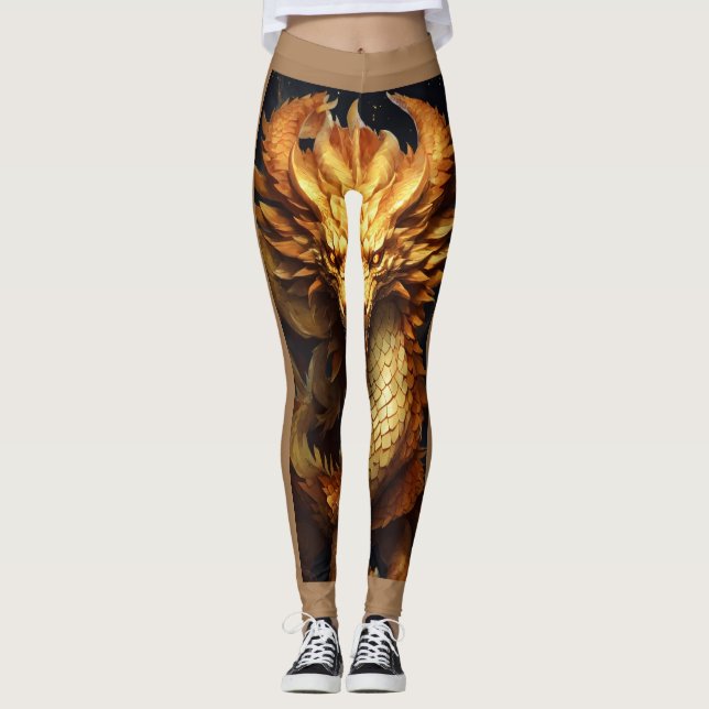 Legging Dragão (Frente)