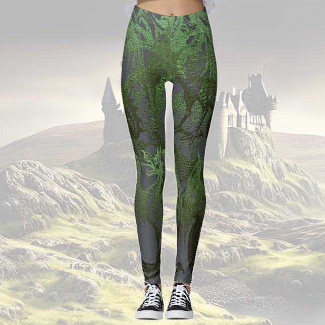 Legging Dragão (Criador carregado)