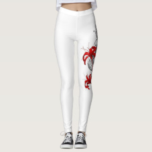 Legging Dragão ao estilo japonês