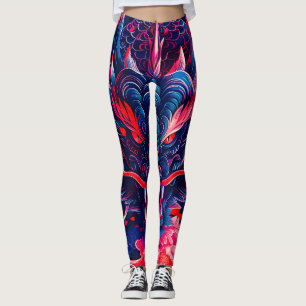 Legging Dragão de Furto Fantástico