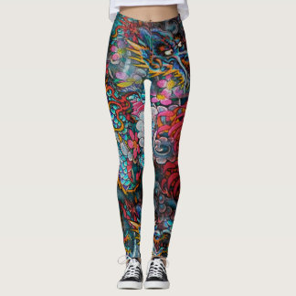 Legging Dragão dobro