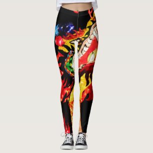 Legging Dragão Tianlong