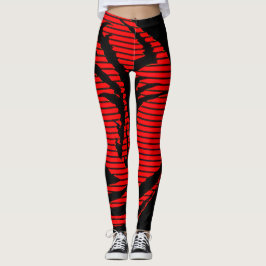 Legging Dragão vermelho