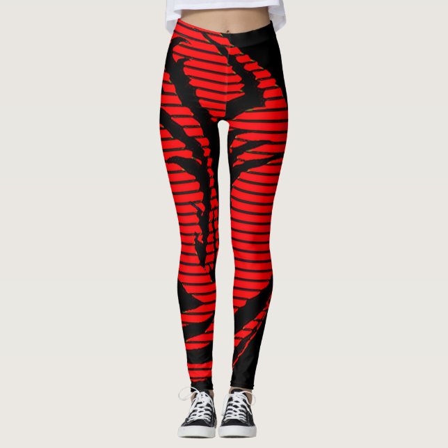 Legging Dragão vermelho (Frente)