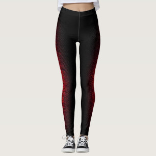 Legging Dragão vermelho