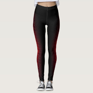 Legging Dragão vermelho