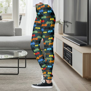 Legging Dragão Wing Blue Flight Fantasy