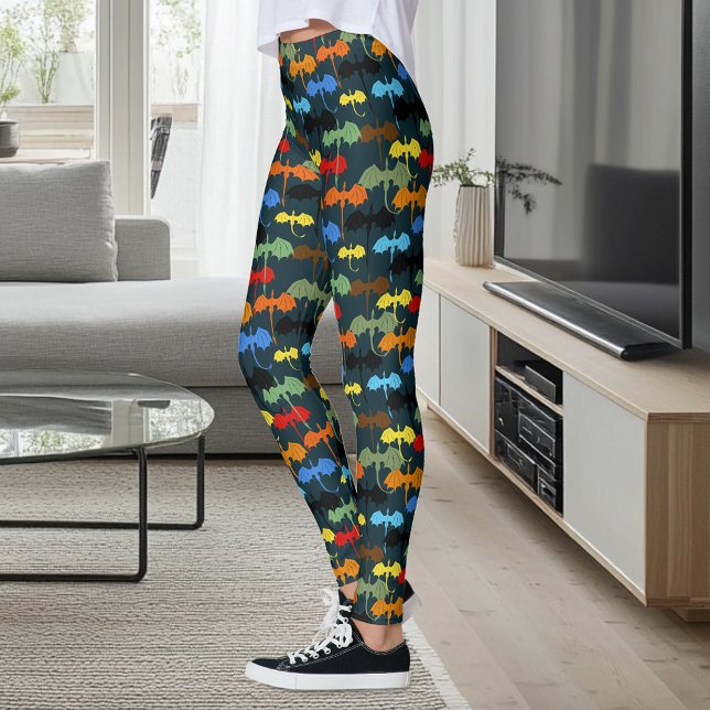 Legging Dragão Wing Blue Flight Fantasy (Criador carregado)