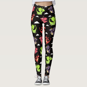 Legging Dragões de Voo Cótis