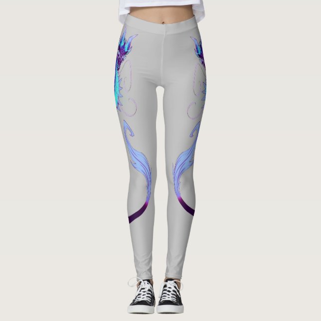 Legging Dragões Gêmeos (Frente)