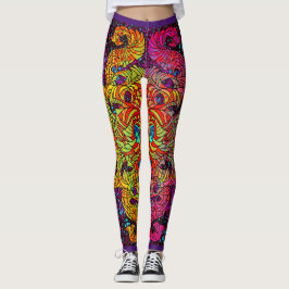 Legging Dragões sabem como fazer Dourado em pernas de palh