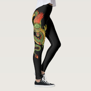 Legging Dragon1