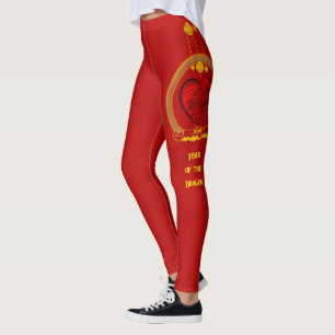 Legging Dragon Heart, ano do dragão