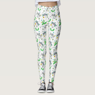 Legging Dragonflies e Dandelions