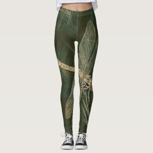 Legging Dragonflies Retro