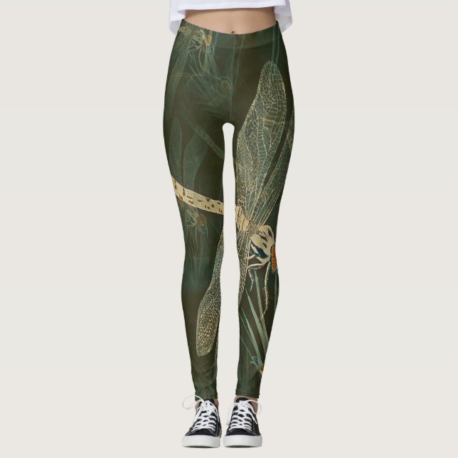Legging Dragonflies Retro (Frente)