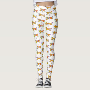 Legging Dragonfly Amarelo