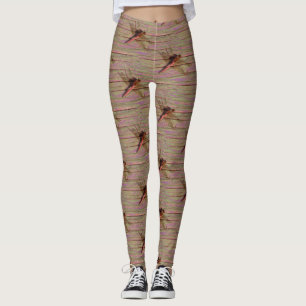 Legging Dragonfly Colorful