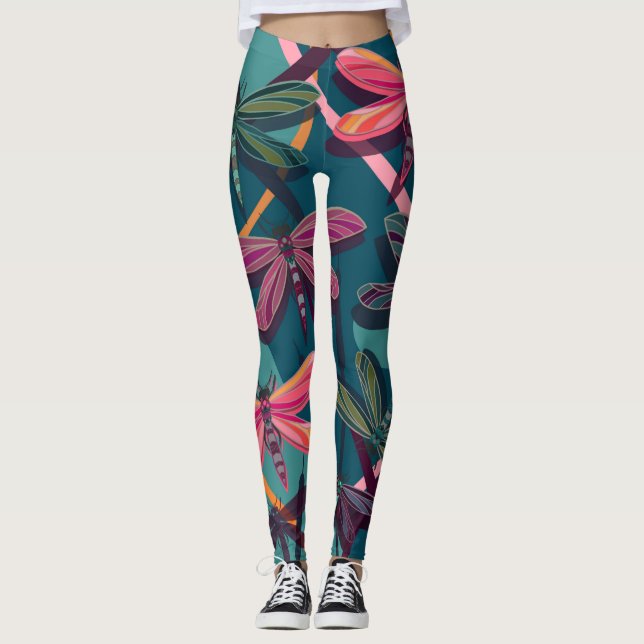 Legging Dragonfly Dreams (Frente)