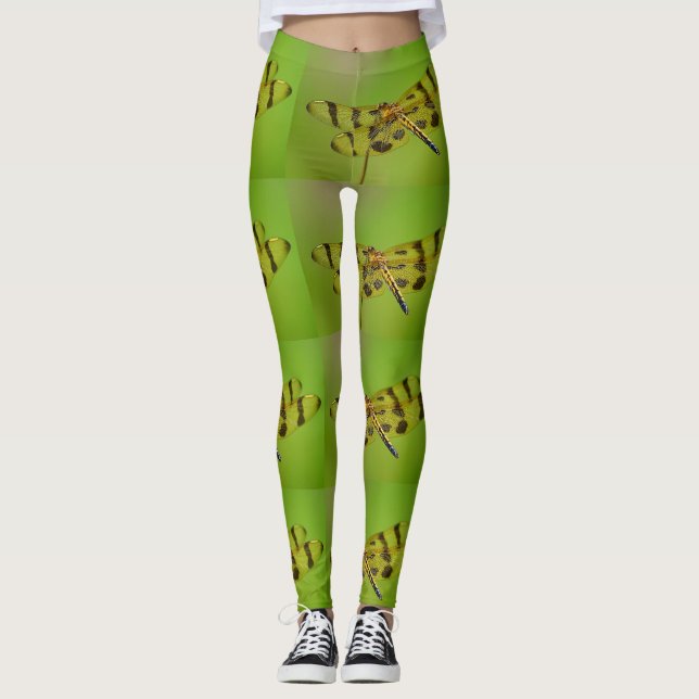 Legging Dragonfly ouro (Frente)