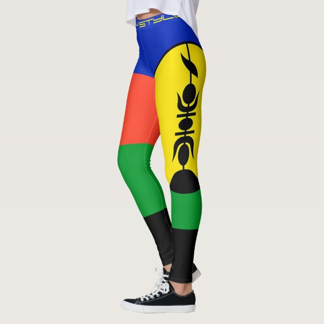 Legging Drapeau Kanak (Esquerda)