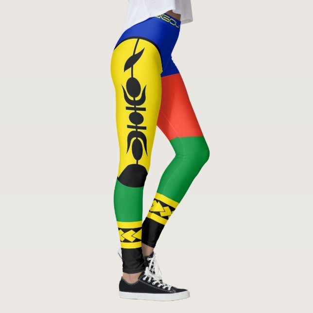 Legging Drapeau Kanak (Direita)