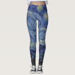 Legging Dream Legging, Van Gogh, starry night<br><div class="desc">Dream Legging,  Van Gogh,  starry night,  classic painting</div>