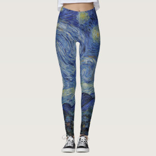 Legging Dream Legging, Van Gogh, starry night
