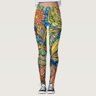 Legging Dreamy Collared Eleggings