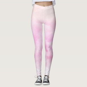 Legging Dreamy Pastel Clouds #2 #decor #art