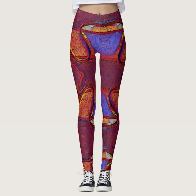 Legging Dried Earth (Frente)